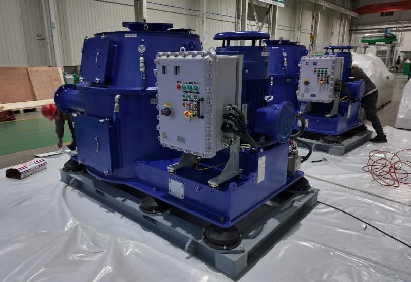 2025.12.04 Vertical Cuttings Dryer